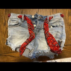 Altered State Bandana Shorts